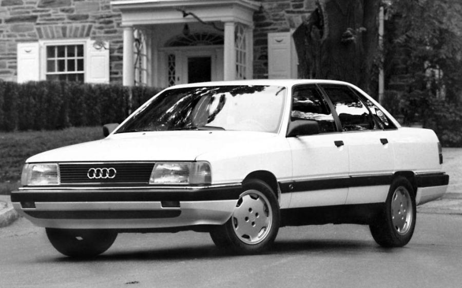 Audi 100 (С3) (NA) '1988 - 90